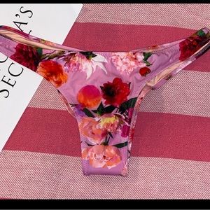 Victorias Secret ruched bikini bottoms